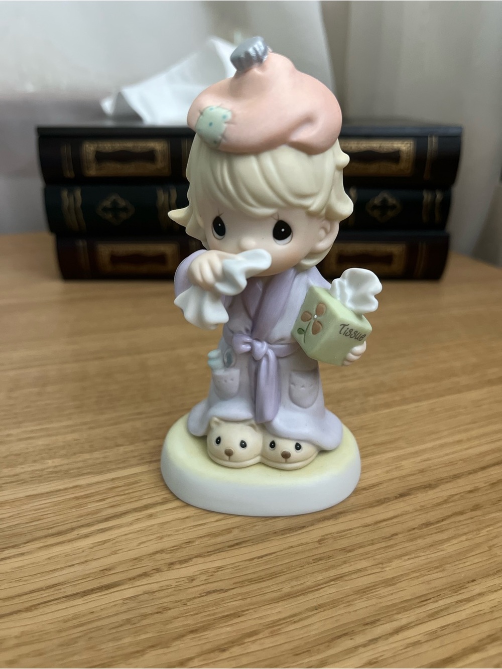 1999 Precious Moments 'Bless You' Porcelain Figurine